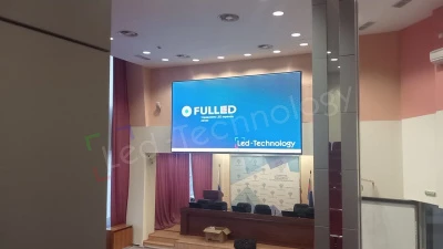 Современный LED-экран с шагом пикселя 2 мм для системы ВКС в Красноярске, фото 5