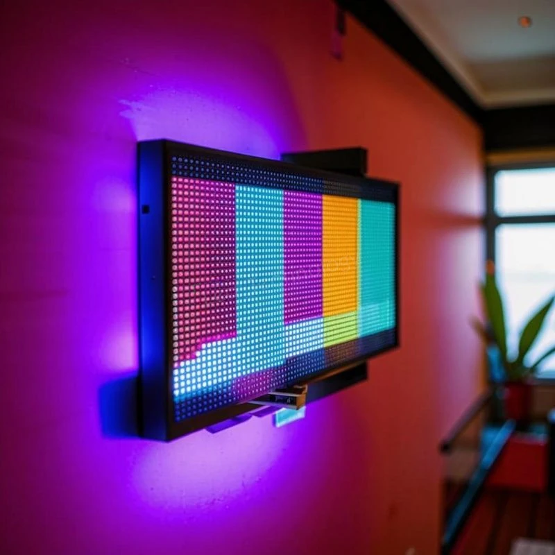 Небольшая LED вывеска для пивоваренного завода. Бийск, фото 1