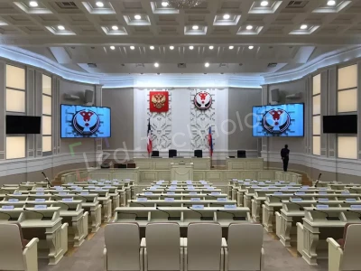 Поставка внутренних LED-экранов для областного законодательного собрания, фото 2