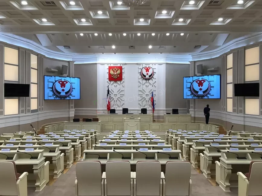 Поставка внутренних LED-экранов для областного законодательного собрания, фото 2