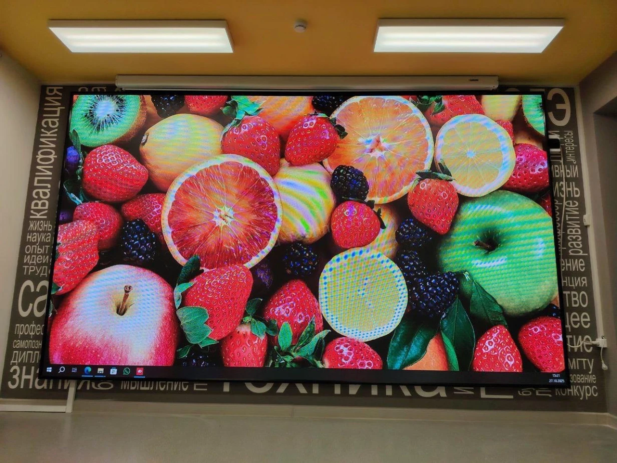 Четкость и комфорт: современный LED-экран в образовательном пространстве СамГТУ, фото 4