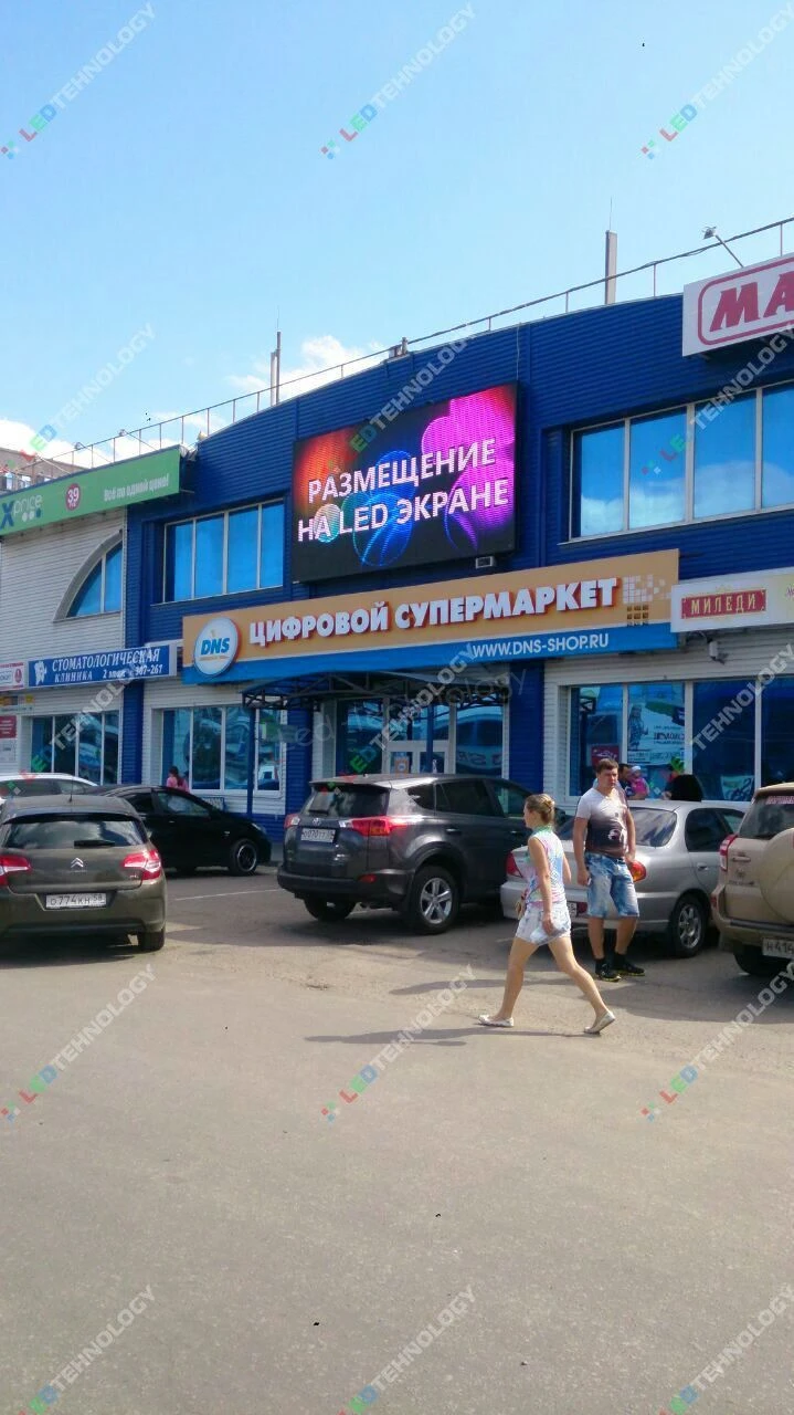 Led-экран для торгового центра «Кагау». Пенза, фото 2