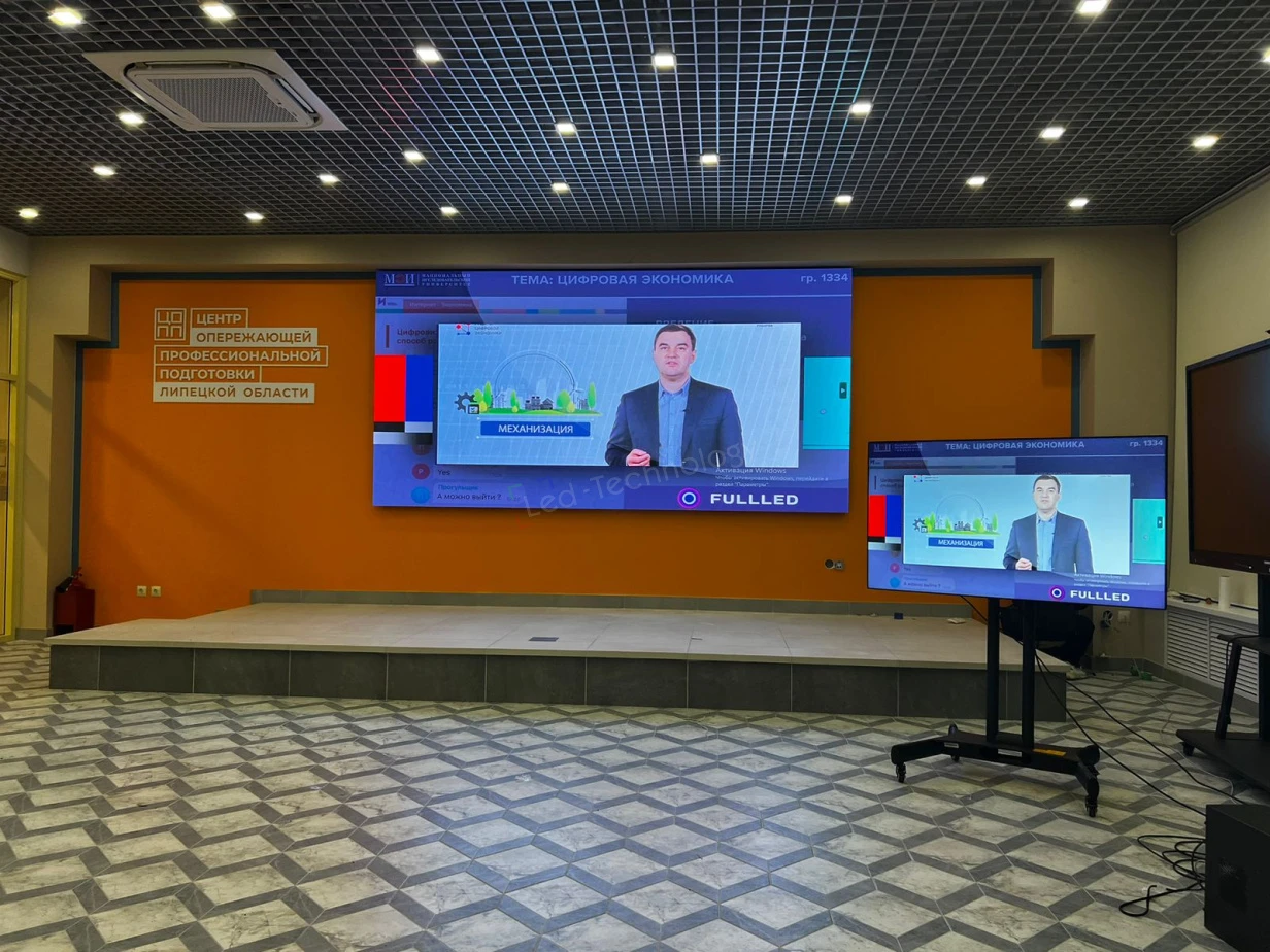 Led-экран для Липецкого колледжа транспорта и дорожного хозяйства, фото 3