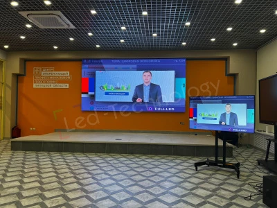 Led-экран для Липецкого колледжа транспорта и дорожного хозяйства, фото 3