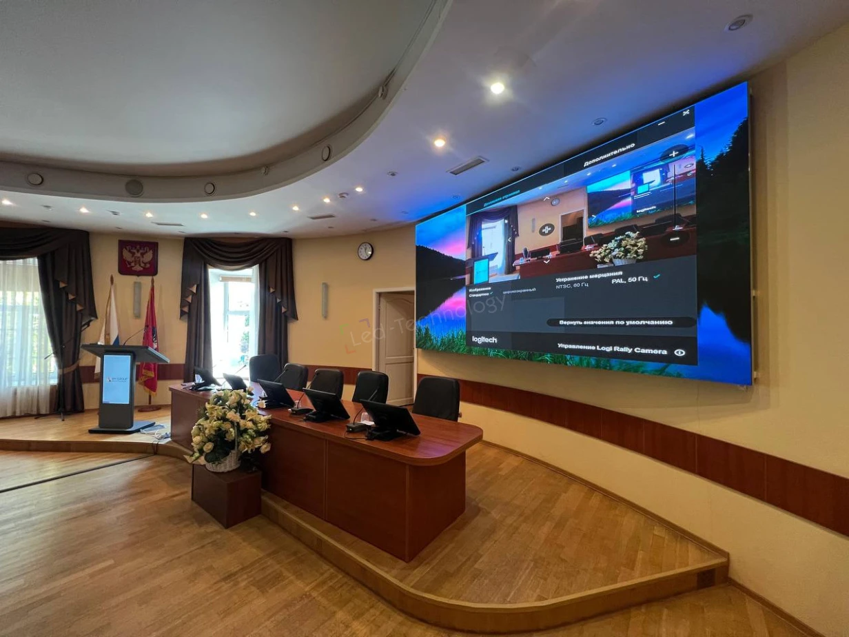 Рекордное выполнение контракта: светодиодный экран в центре Москвы за 25 дней, фото 6