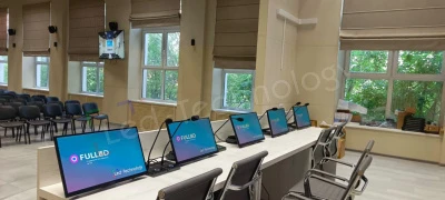 Технологическое обновление администрации Улан-Удэ: установка мультимедийного комплекса, фото 5