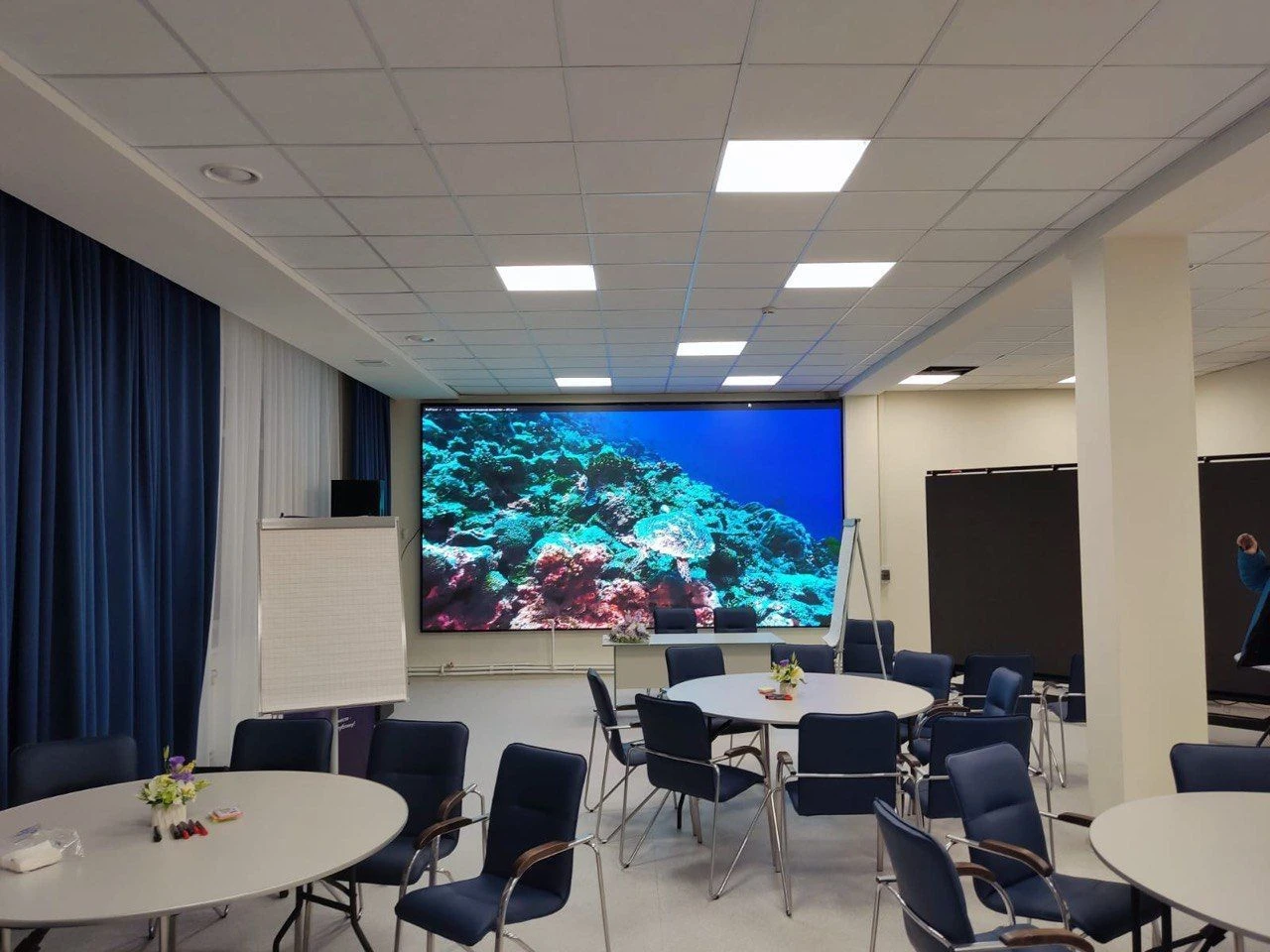 Модернизация образовательного пространства: внедрение современного LED-экрана в детской школе искусств, фото 2