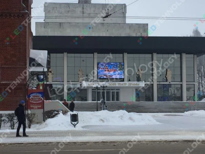 Led-экран для Академического Театра Драмы. Владимир, фото 2