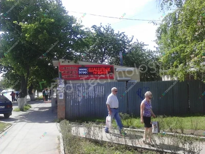 Красная бегущая строка для рекламы шашлычной в Ростове-на-Дону, фото 2