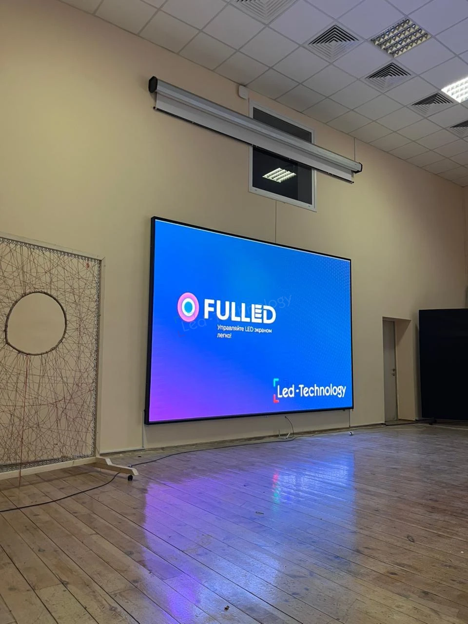 LED-экран для лекций и мероприятий: кейс из Академического лицея №14 Пензы, фото 7