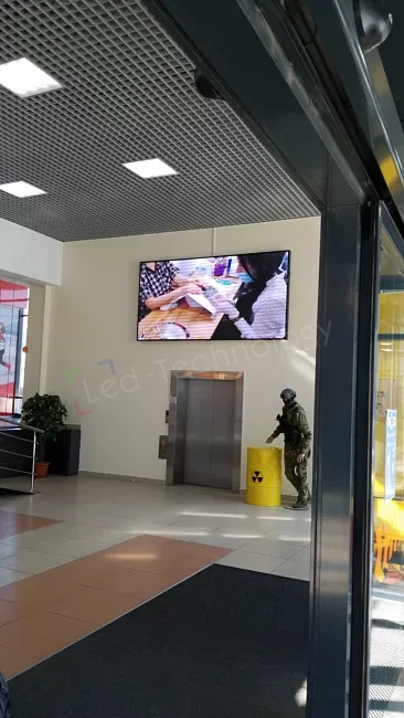 Внутренний светодиодный экран для рекламы в торговом центре «Заря», фото 2