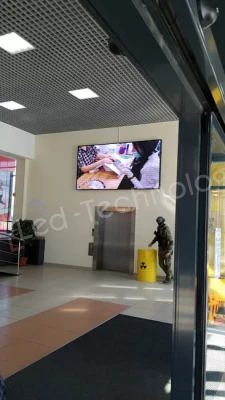 Внутренний светодиодный экран для рекламы в торговом центре «Заря», фото 2