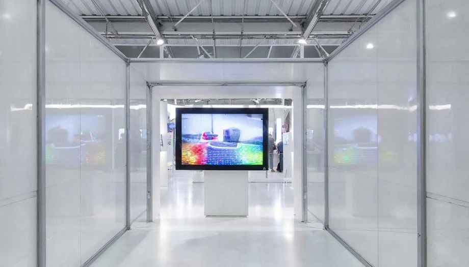 Мобильный LED-экран с высокой детализацией: идеальный инструмент для выставочной площадки, фото 1
