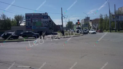 Светодиодная строка для магазина автозапчастей в Тамбове, фото 2