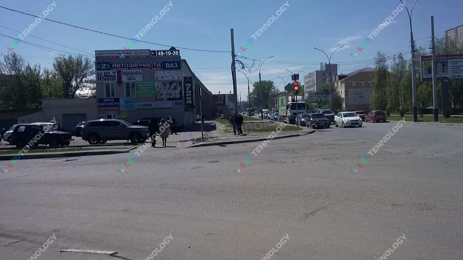 Светодиодная строка для магазина автозапчастей в Тамбове, фото 2