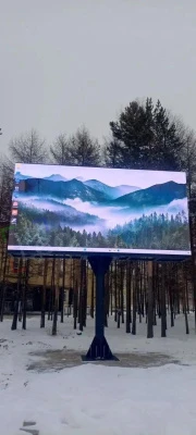 Светодиодный экран для наружной установки: кейс из города Нерюнгри. Саха (Якутия), фото 3