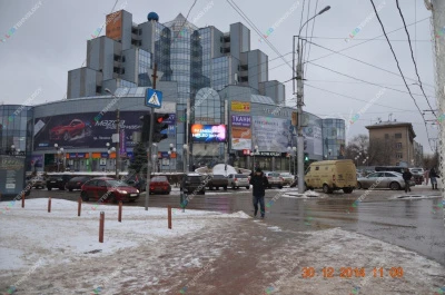 Led-экран для бизнес-центра «Меркурий». Волгоград, фото 3