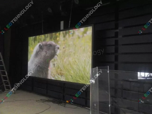 LED экран для демонстрации презентации и слайд-шоу. Красноярск, фото 2