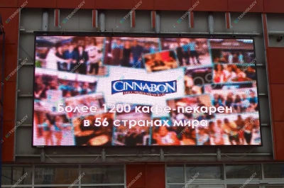 Led-экран для торгового комплекса «Европа», фото 2