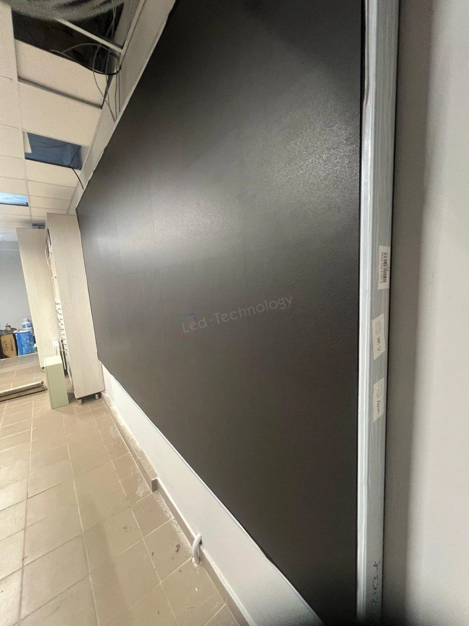 Модернизация библиотечного пространства: установка интерактивного LED-экрана, фото 6
