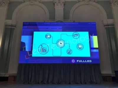 Led-экран в учебную аудиторию аграрного университета, фото 2