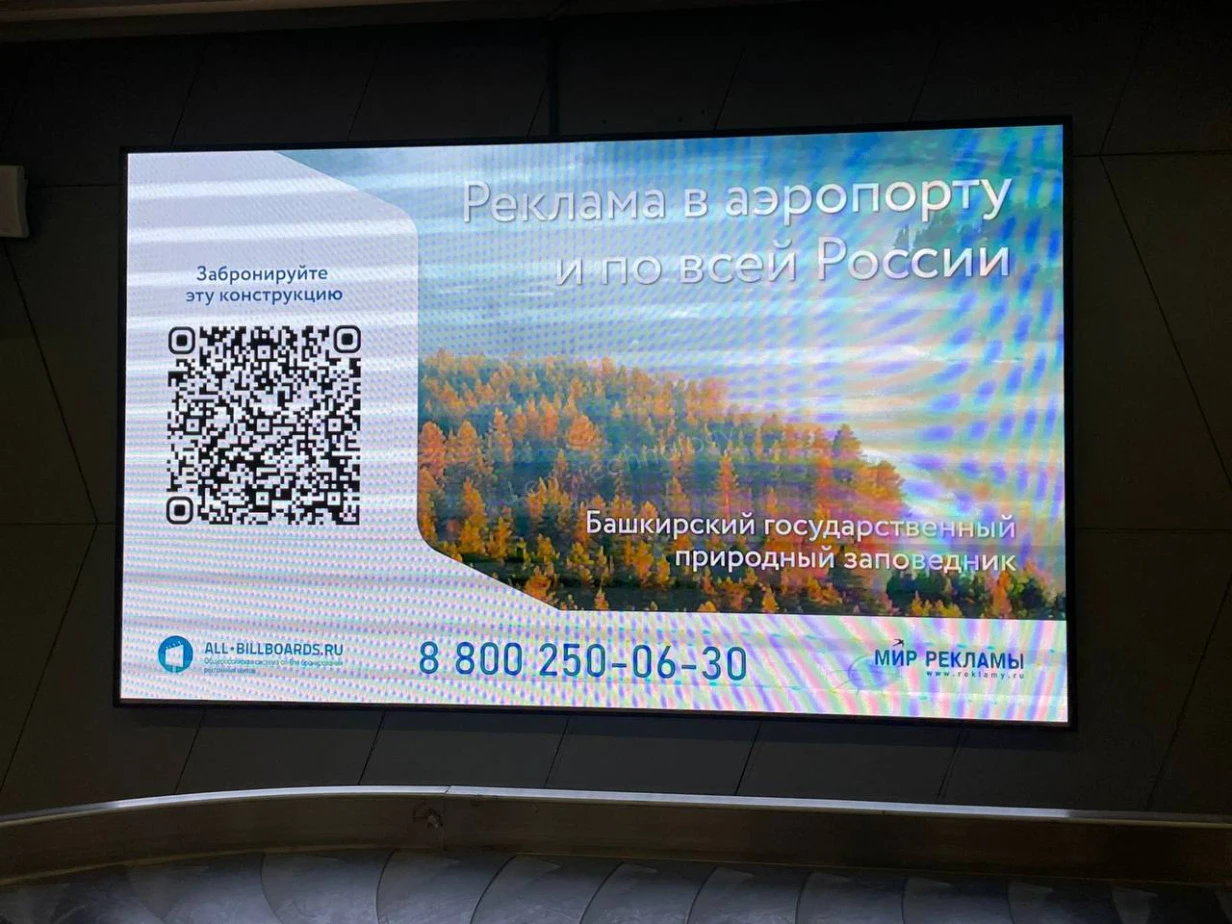 Современные технологии для пассажиров: LED-экраны в зоне выдачи багажа, фото 10