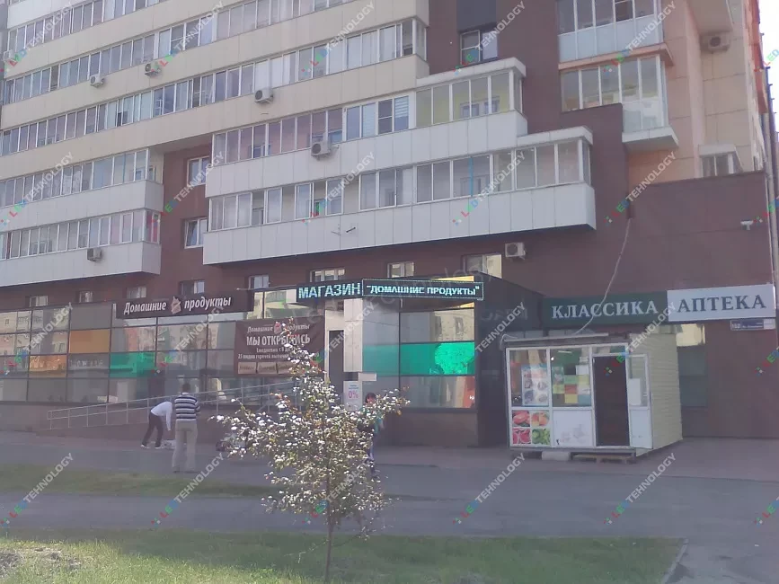 Светодиодное табло для рекламы услуг «Домофон сервиса», фото 2