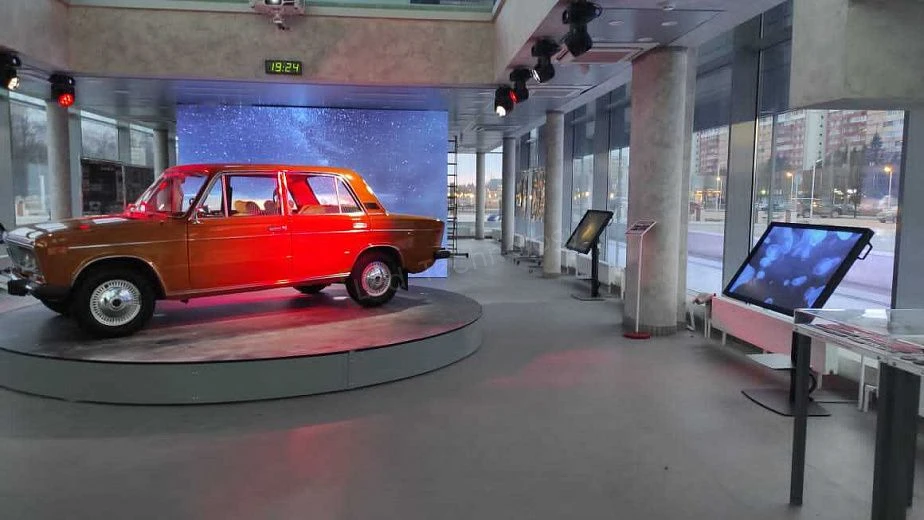 Поставка светодиодного оборудования для АВТОВАЗА. Тольятти, фото 5