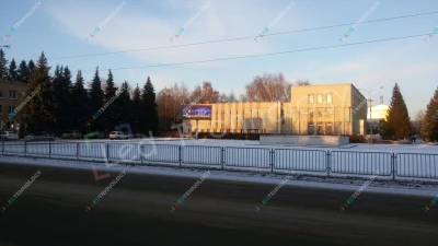 Светодиодный экран для ДК «Отрадный». Самара, фото 3