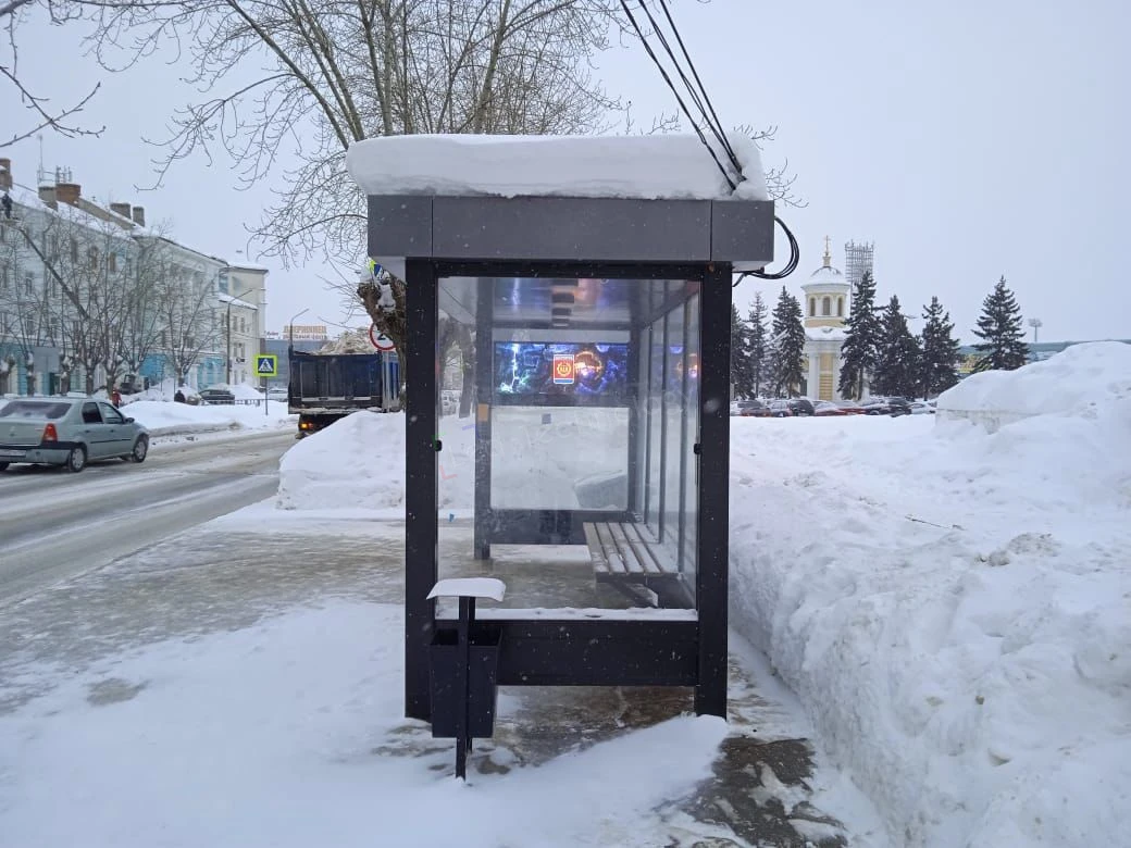 Интерактивные панели на остановках общественного транспорта. Дзержинск, фото 10