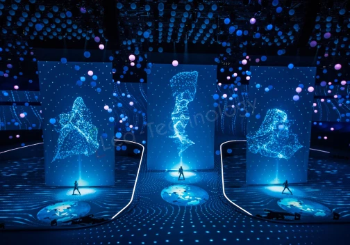 Эффективность LED-экранов: Как технология светодиодов меняет игру