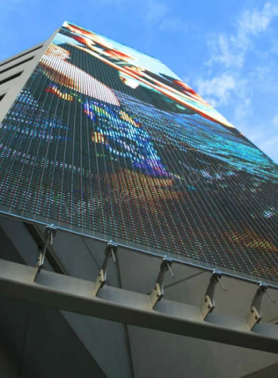 Что нужно знать об установке LED экрана?